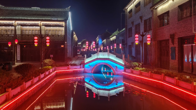 江蘇省淮安市河下古城