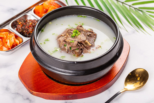 韓式牛肉湯