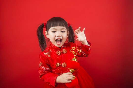 迎接春節(jié)