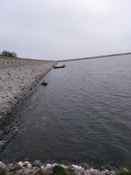 海參養(yǎng)殖圍圈圍壩