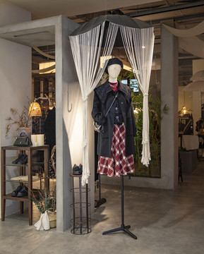 時(shí)尚服裝店