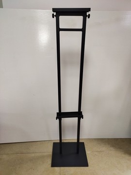黑色廣告架