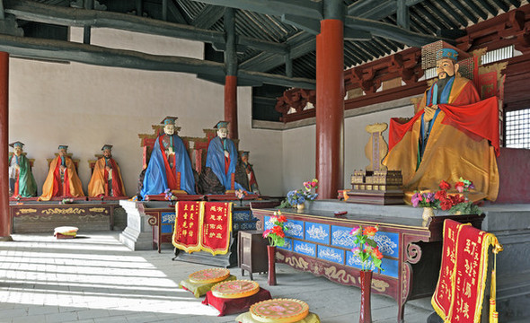 河北省石家莊市平山縣文廟