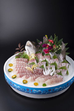 章紅魚(yú)刺身