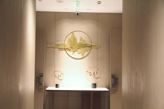酒店過(guò)道玄關(guān)