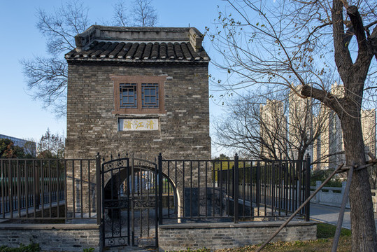 江蘇省淮安市里運(yùn)河文化長廊