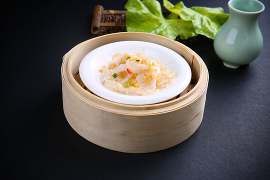 蒜蓉粉絲蒸元貝