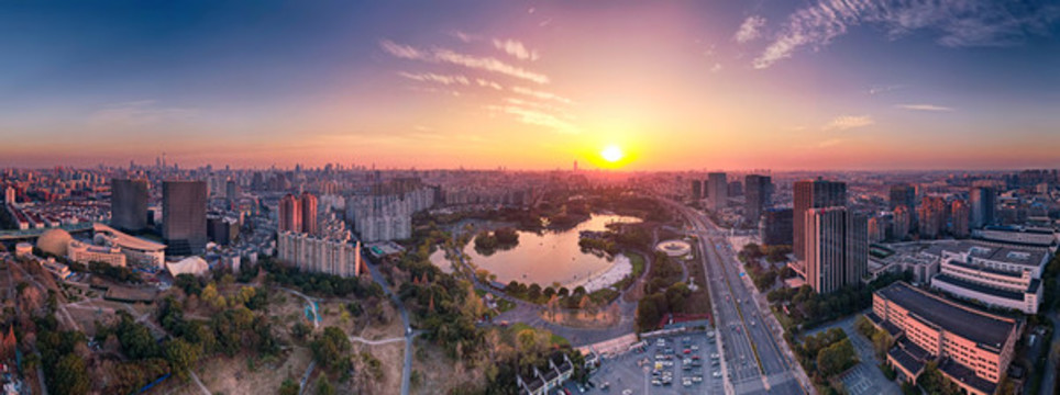 大寧靈石公園全景