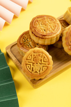 蓮蓉月餅