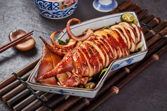 炭烤魷魚