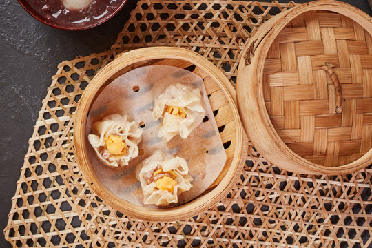 玉子燒麥