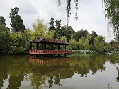 公園水景
