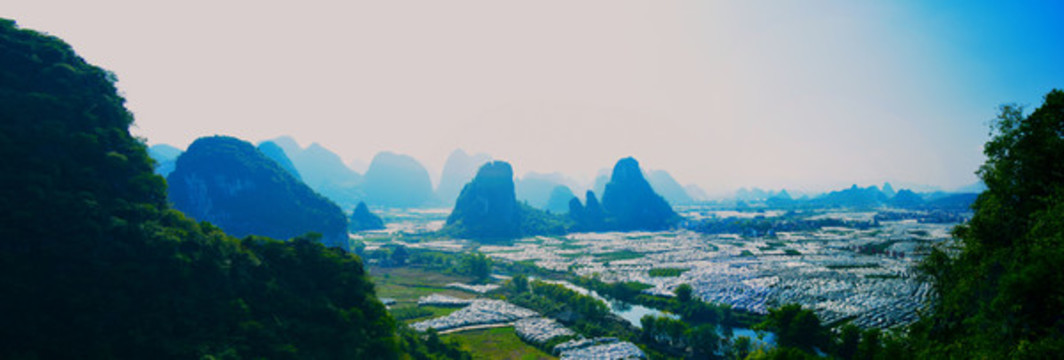 桂林荔浦荔江灣
