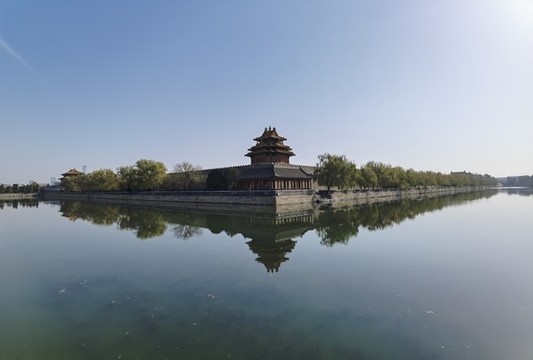 故宮角樓