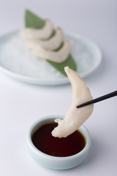 象牙貝刺身
