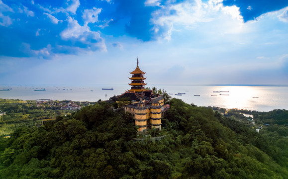 南通狼山風(fēng)景名勝區(qū)
