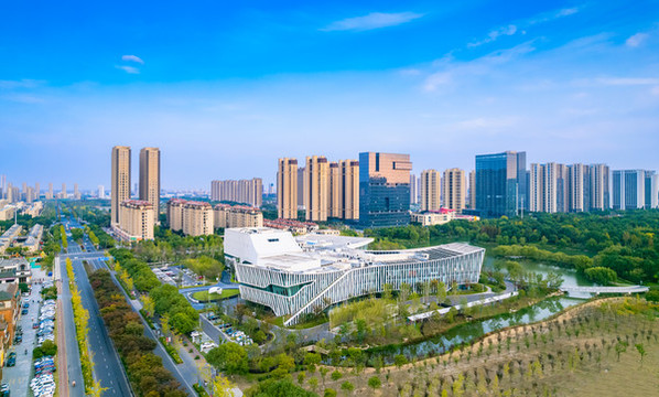 南通開發(fā)區(qū)能達劇院城市環(huán)境