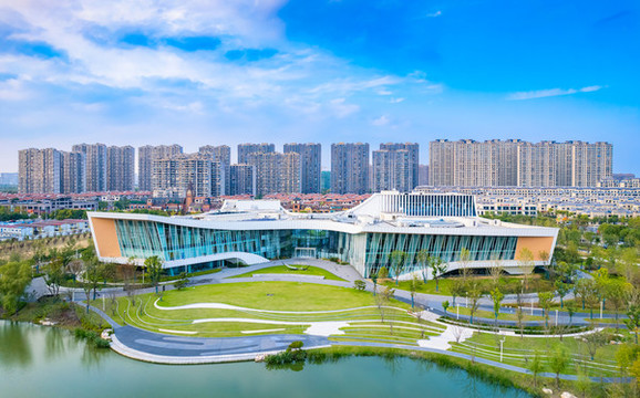 南通開發(fā)區(qū)能達(dá)劇院城市環(huán)境