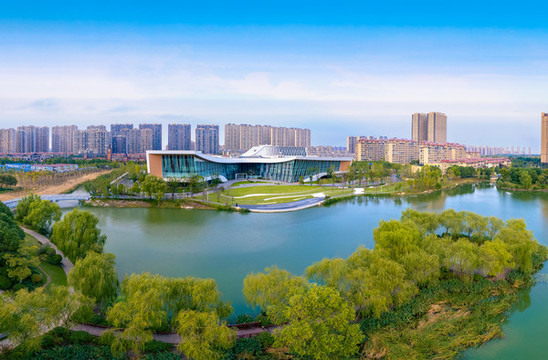 南通開發(fā)區(qū)能達(dá)劇院城市環(huán)境