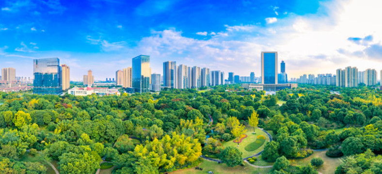 南通開(kāi)發(fā)區(qū)能達(dá)中央公園
