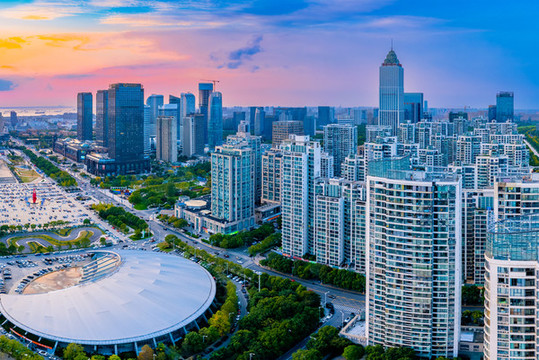 南通市城市風光