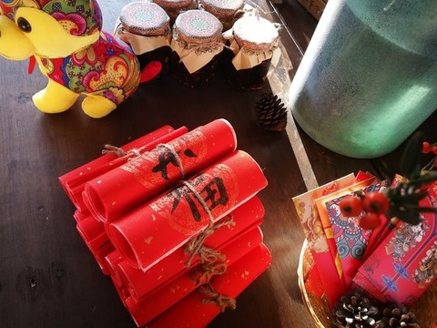 新年春聯(lián)