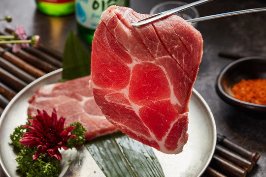 調(diào)味梅花肉