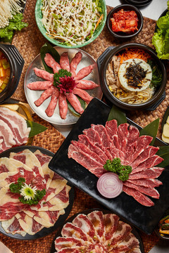 烤肉拼盤