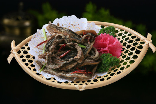 干煸黃鱔