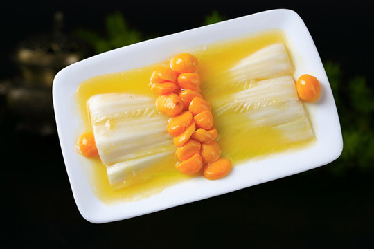 濃湯栗子娃娃菜