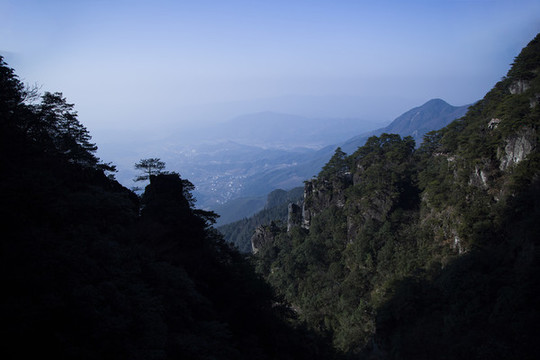 武功山風(fēng)景