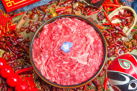 牛肉火鍋