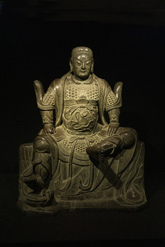 明代真武大帝坐像