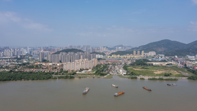 廣州南沙自貿(mào)區(qū)風(fēng)光