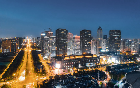 南通市城市夜景