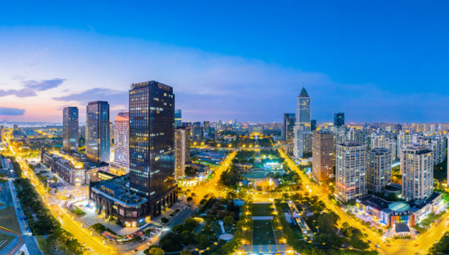 南通市城市夜景