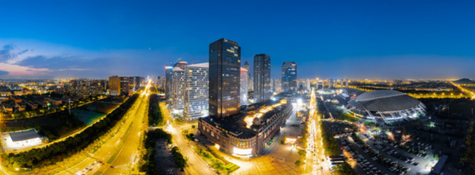 南通市城市夜景