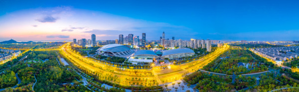 南通市城市夜景