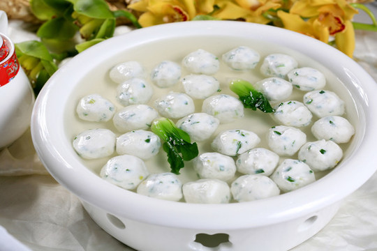 清汆魚丸