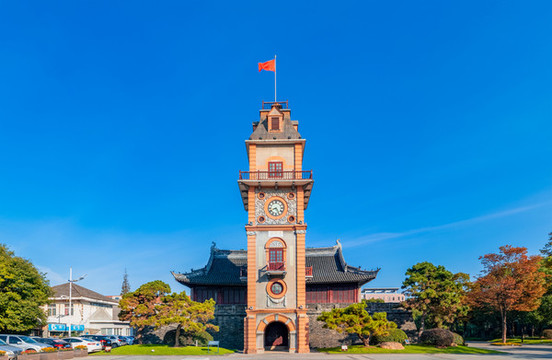 南通鐘樓風(fēng)光