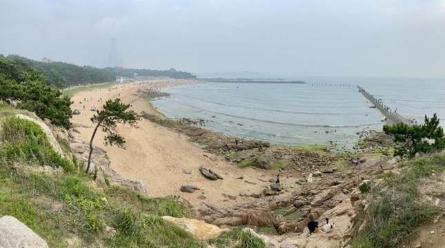 青島八大關(guān)沙灘