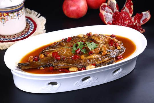 紅燒風(fēng)干魚