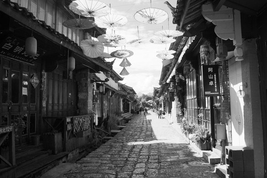 古鎮(zhèn)小巷