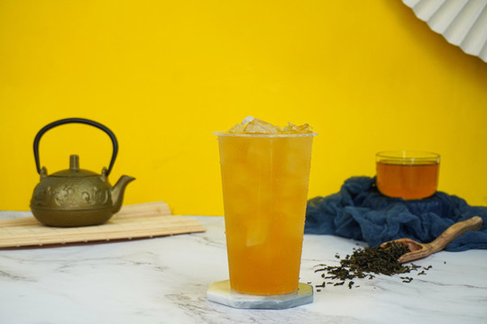 茉莉綠茶