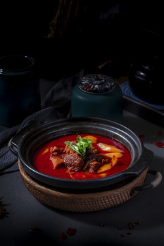 西紅柿牛肉
