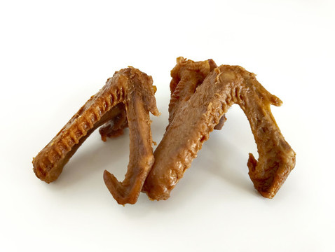 白底美食鴨翅