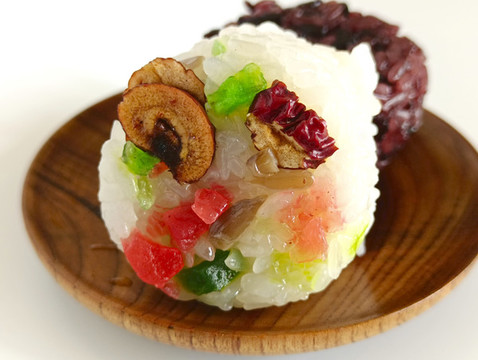 糯米飯團(tuán)拍攝圖