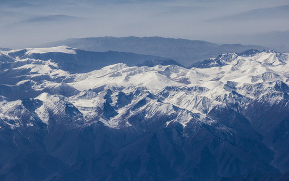 新疆雪山山脈