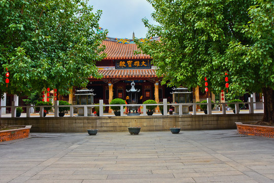 泉州崇福寺大雄寶殿