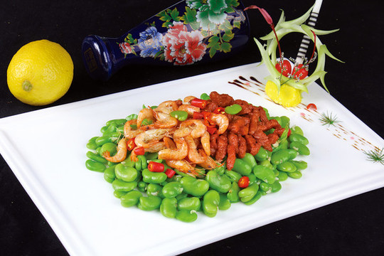 豆米牛肉蝦